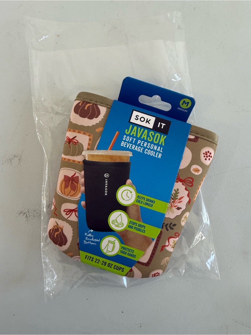 Sok It JavaSok Iced Coffee & Cold Soda Insulated - Picture 4 of 4